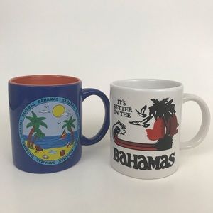 “It’s Better in the Bahamas” Coffee Cups Mugs